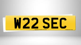 Registration W22 SEC